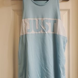 Light blue Nike Tank MEDIUM